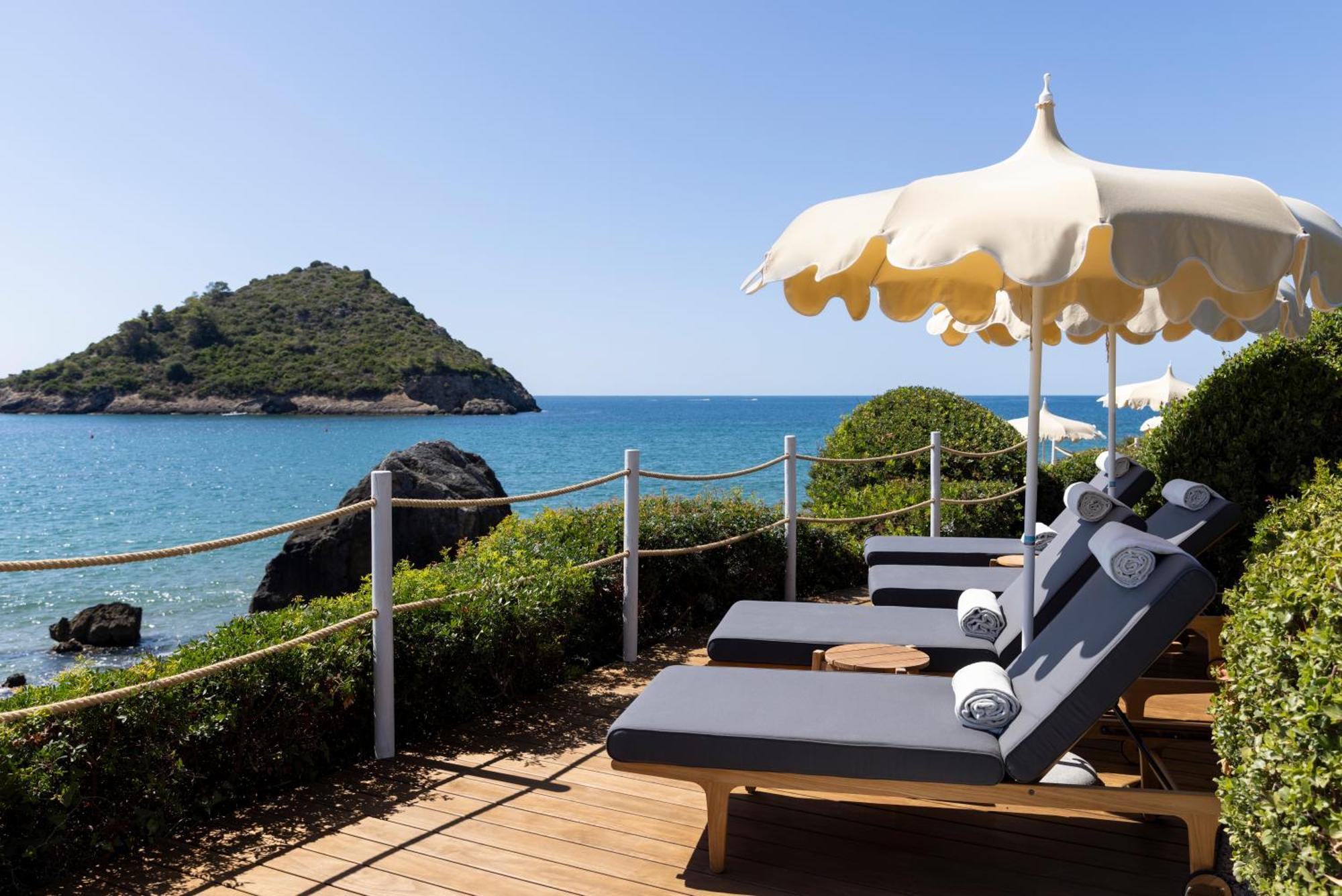Hotel La Roqqa à Porto Ercole  Extérieur photo
