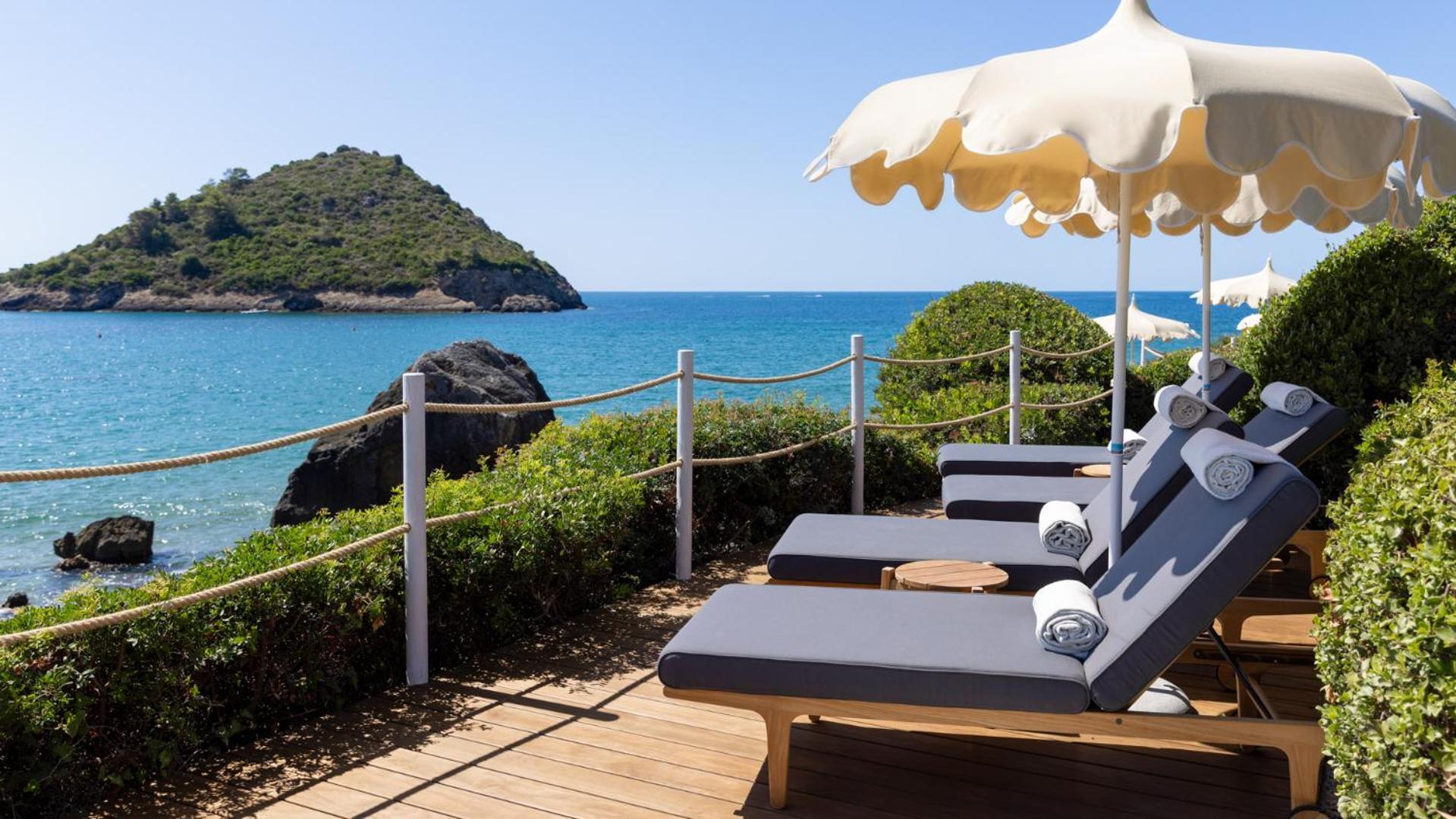 Hotel La Roqqa à Porto Ercole  Extérieur photo