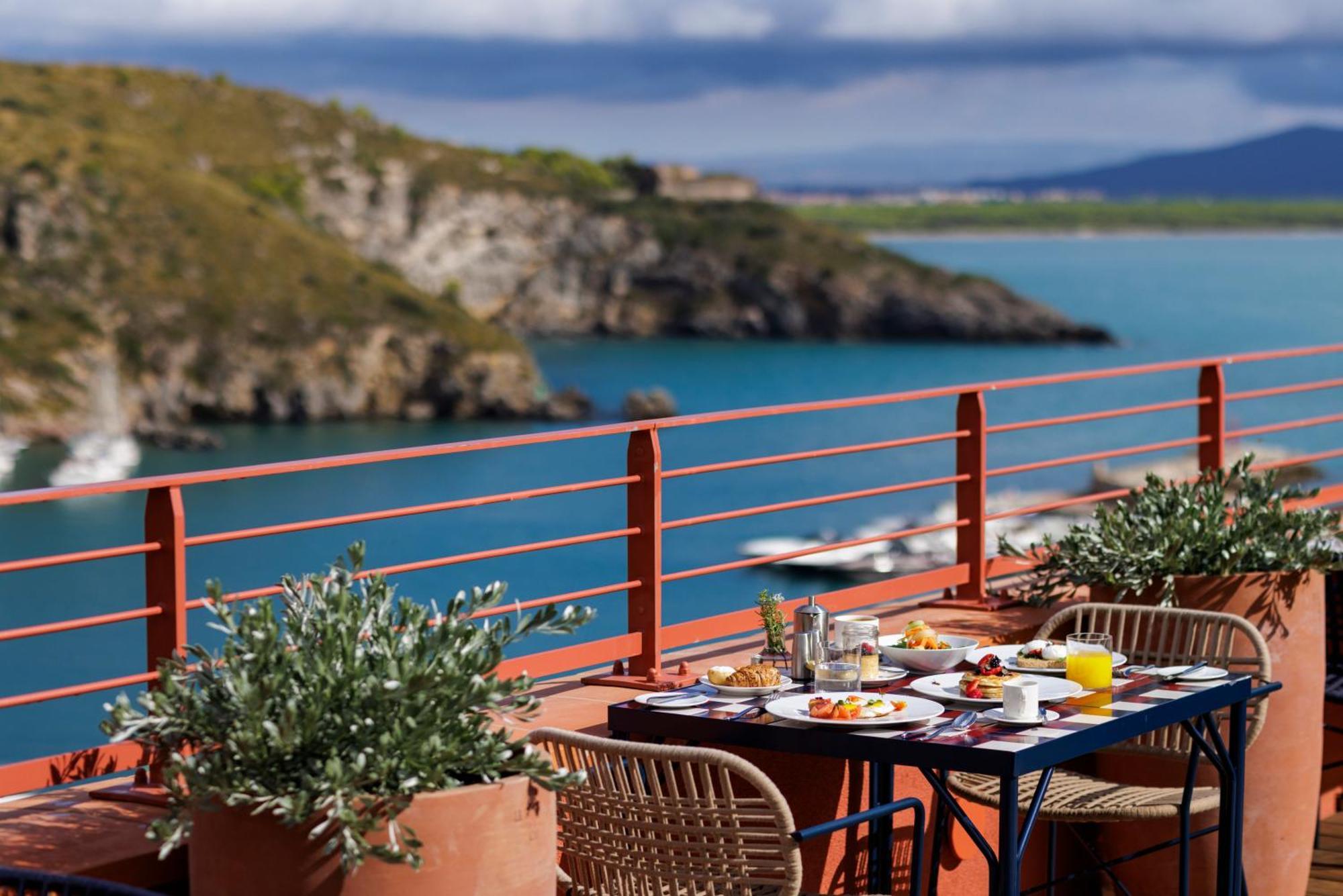 Hotel La Roqqa à Porto Ercole  Extérieur photo