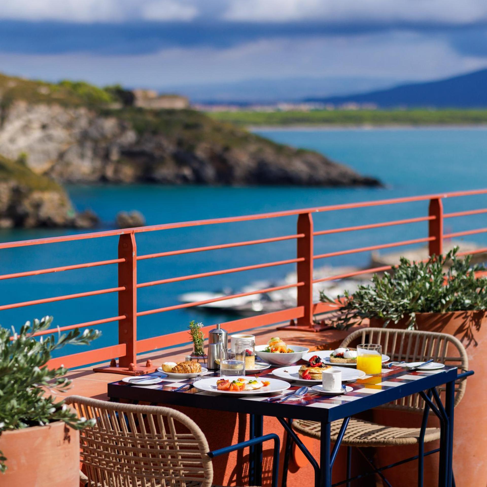 Hotel La Roqqa à Porto Ercole  Extérieur photo
