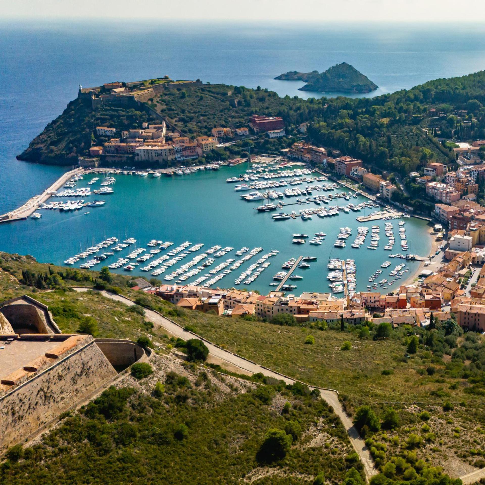 Hotel La Roqqa à Porto Ercole  Extérieur photo