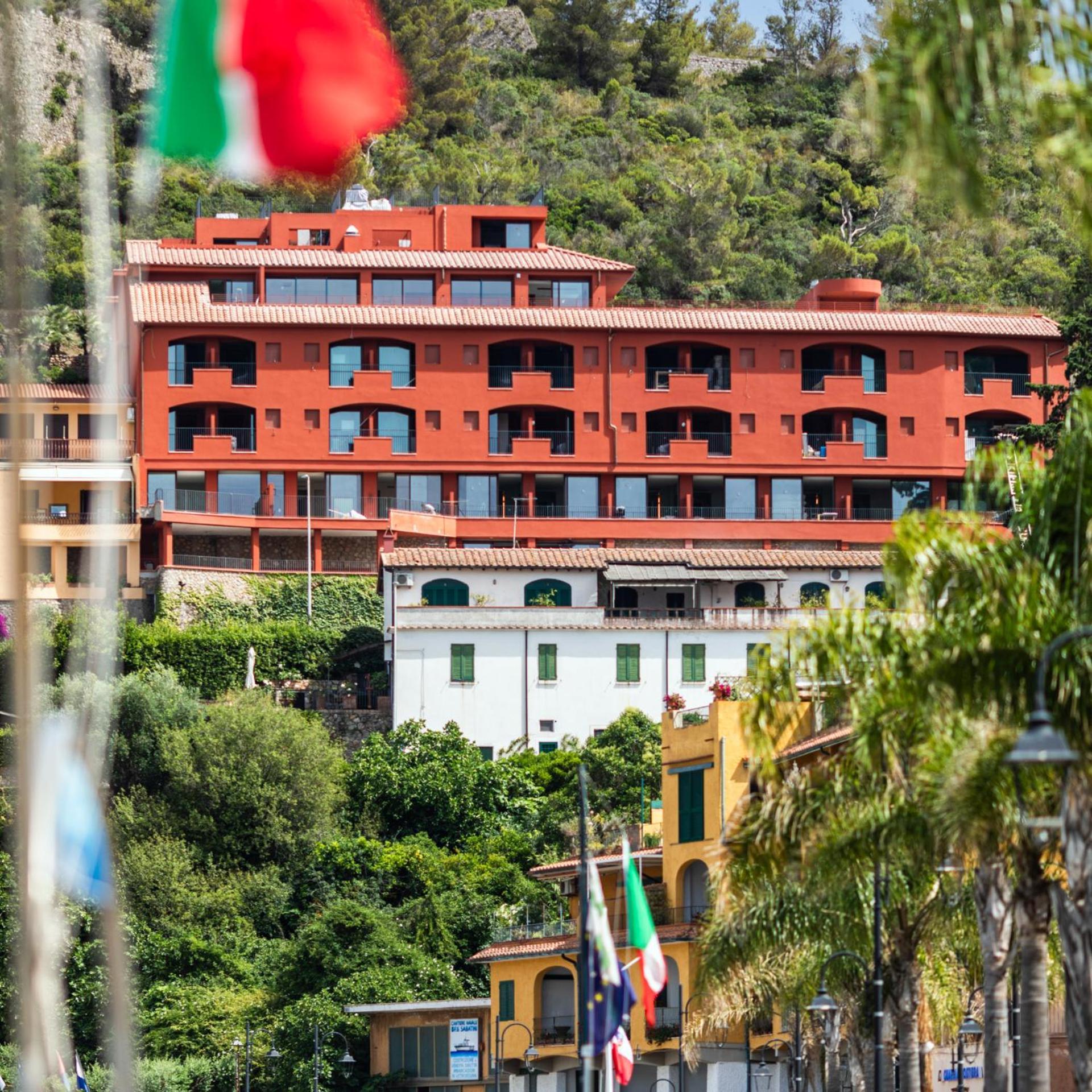 Hotel La Roqqa à Porto Ercole  Extérieur photo