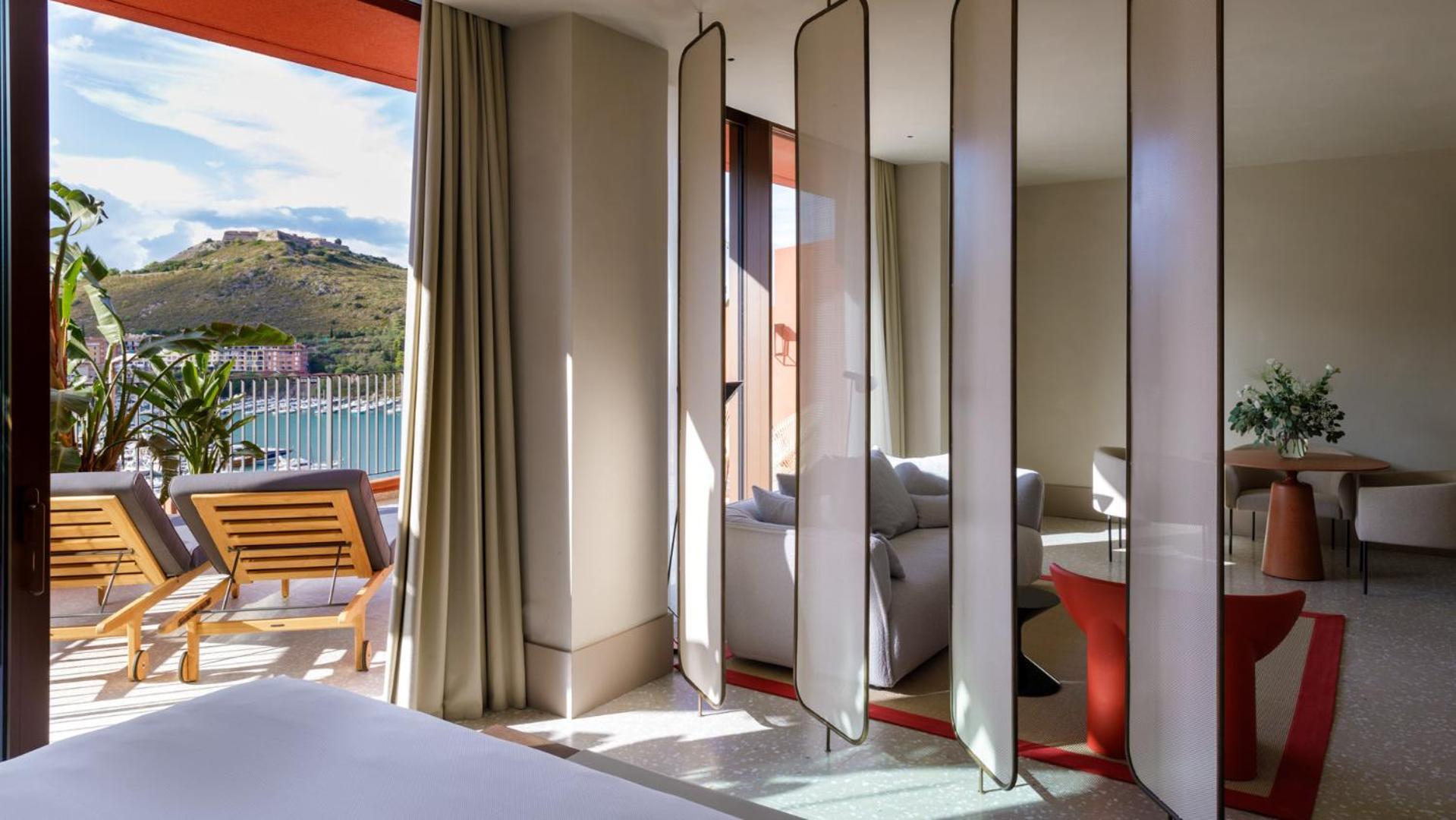 Hotel La Roqqa à Porto Ercole  Extérieur photo