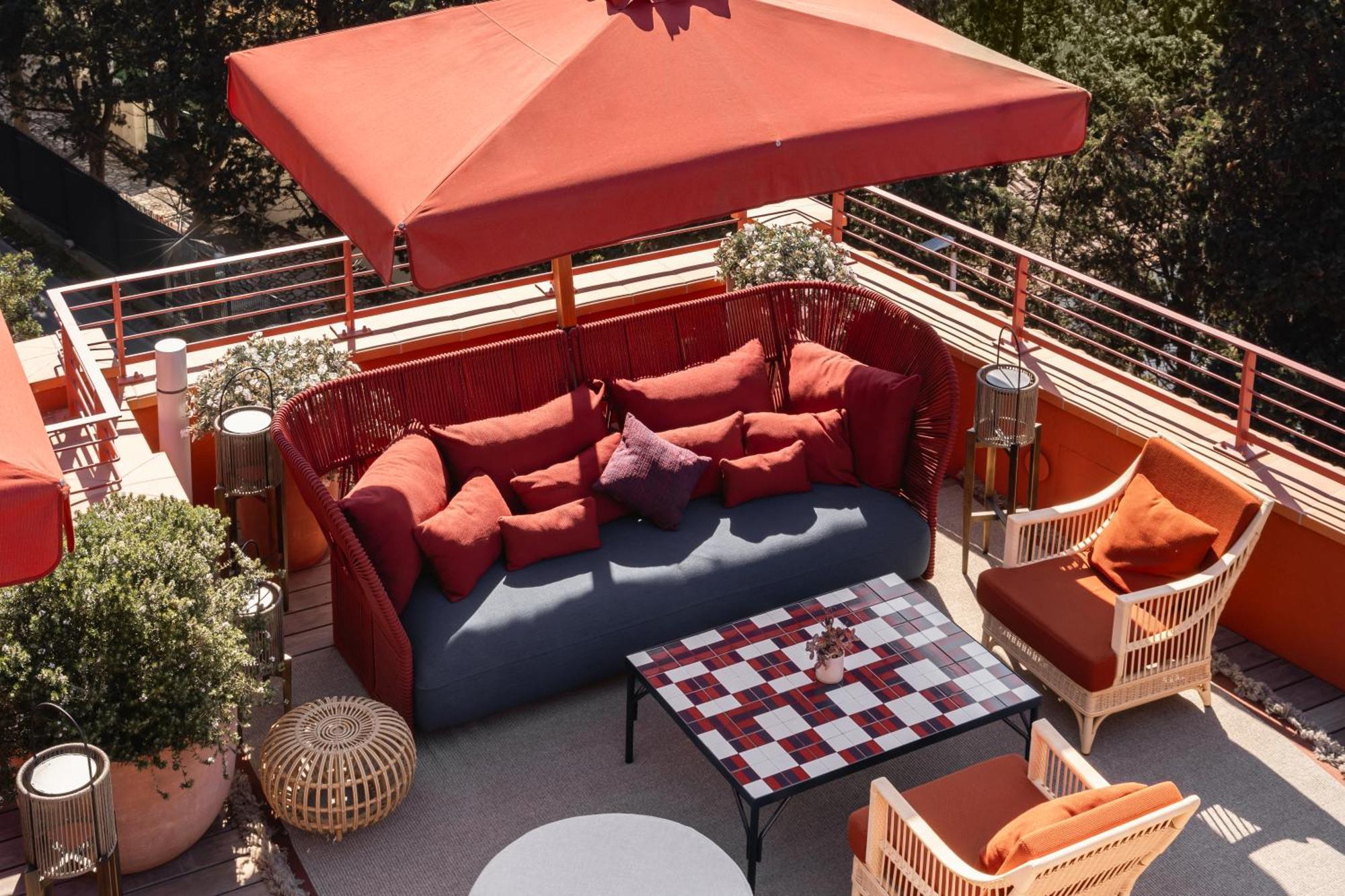 Hotel La Roqqa à Porto Ercole  Extérieur photo