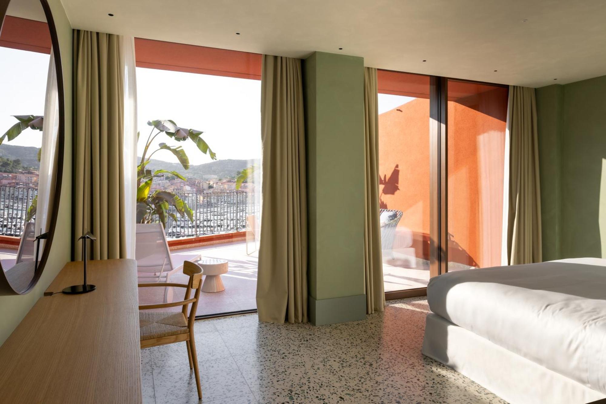 Hotel La Roqqa à Porto Ercole  Extérieur photo