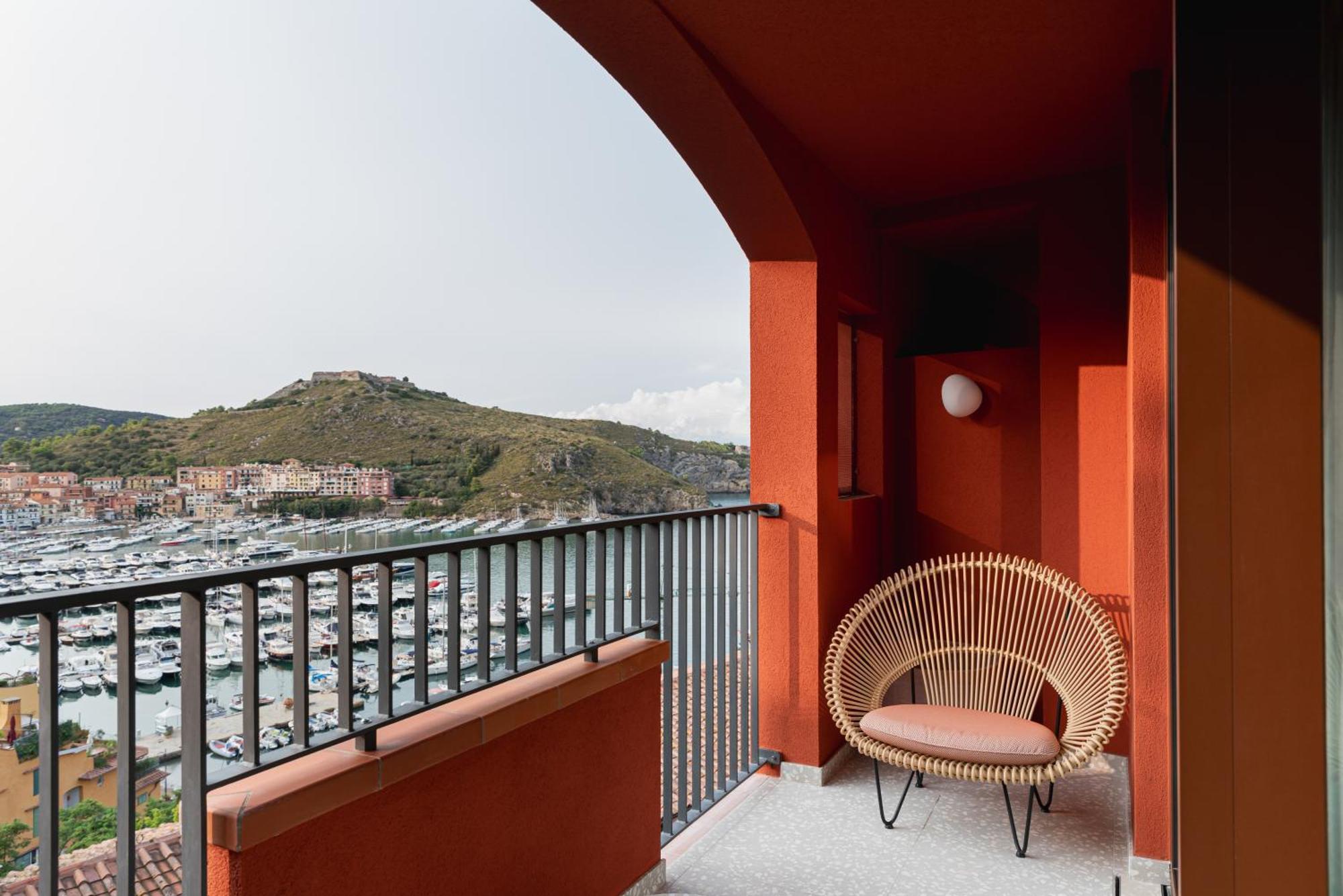 Hotel La Roqqa à Porto Ercole  Extérieur photo