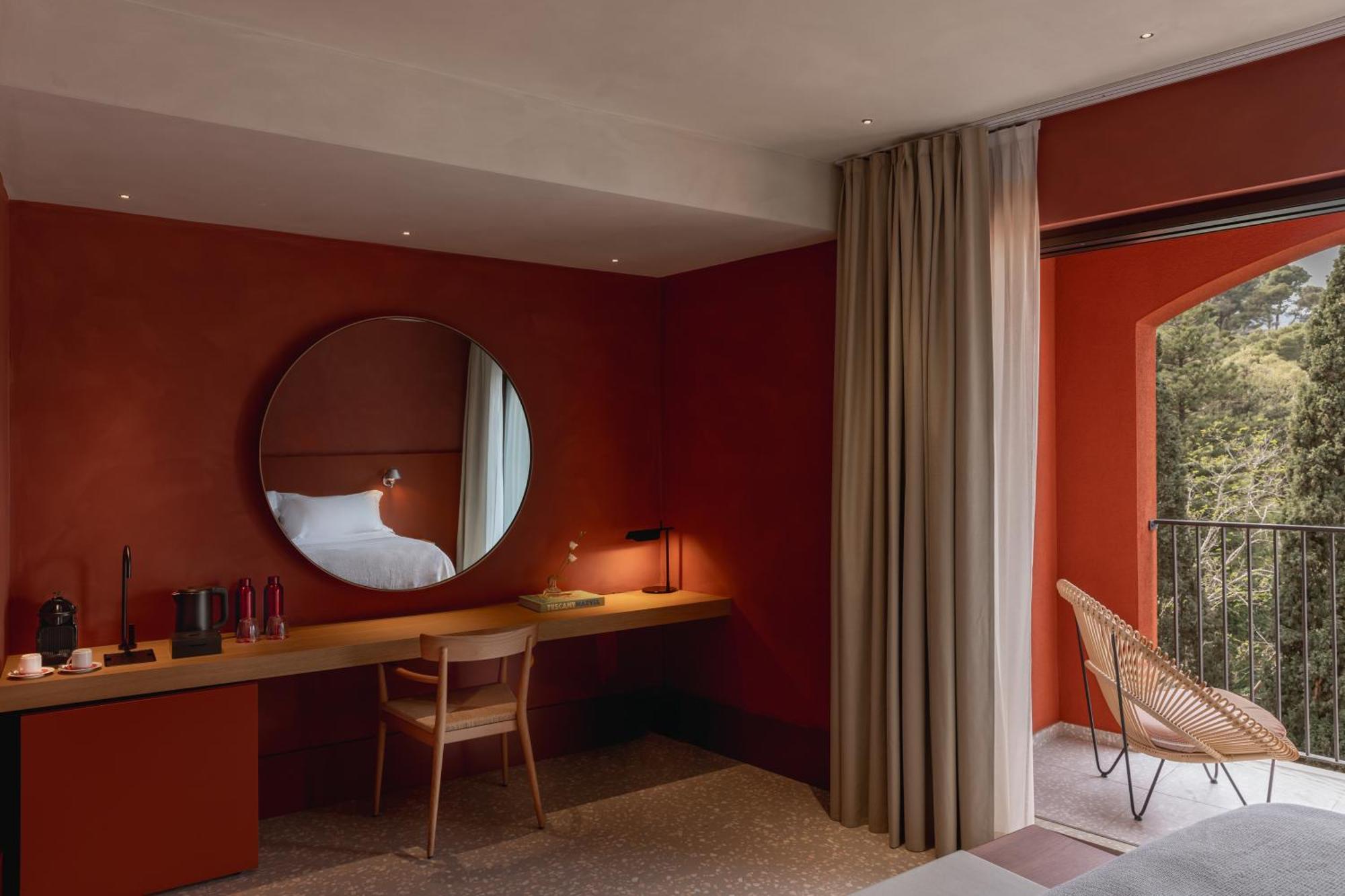 Hotel La Roqqa à Porto Ercole  Chambre photo