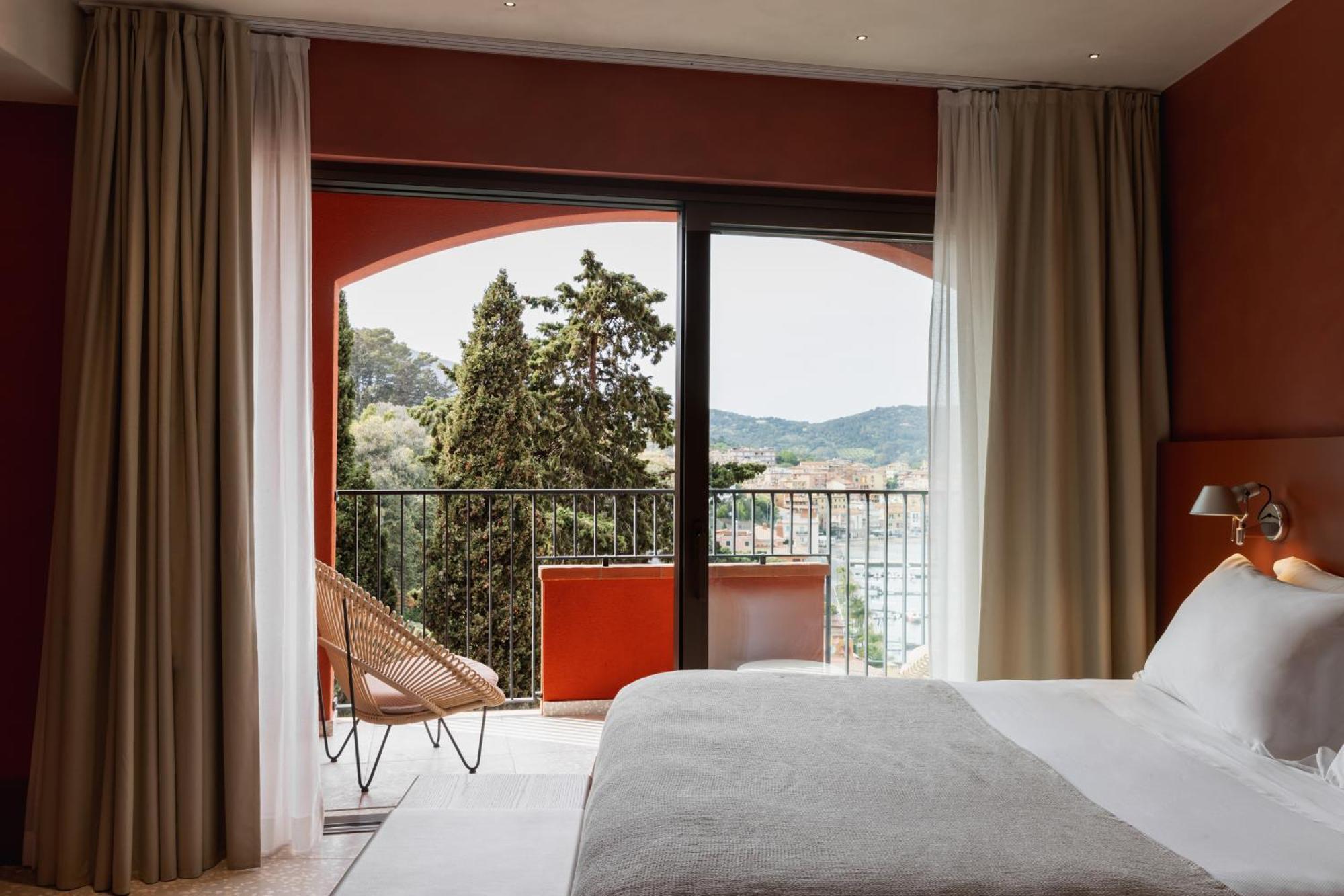 Hotel La Roqqa à Porto Ercole  Extérieur photo