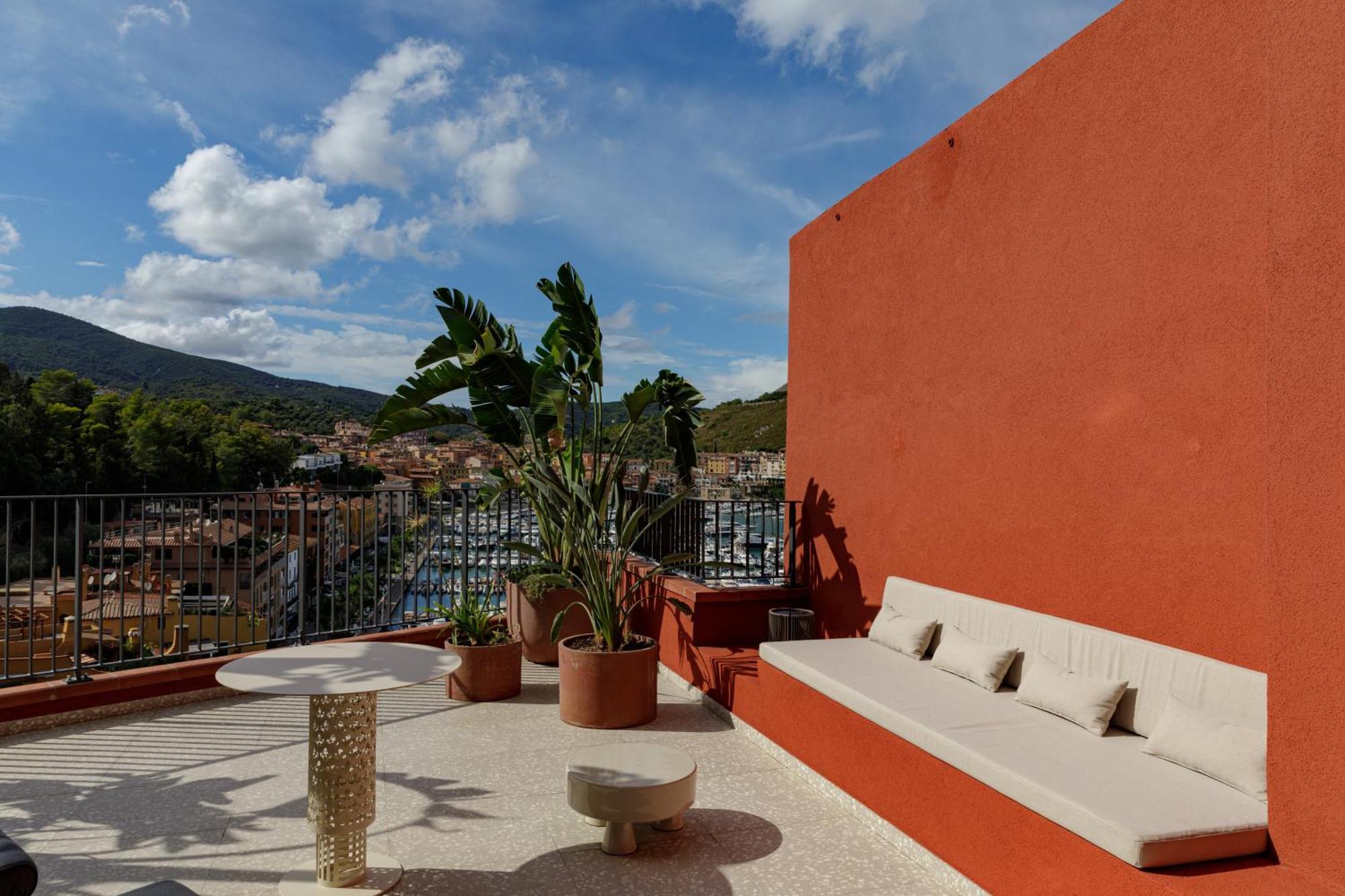 Hotel La Roqqa à Porto Ercole  Extérieur photo